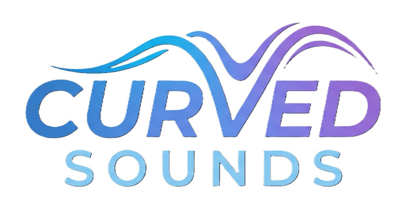 Curved Sounds Logo
